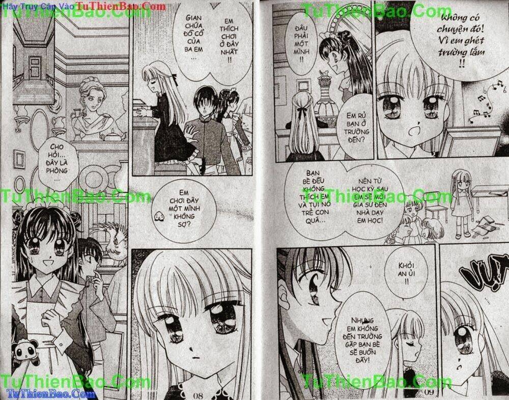 thánh tiểu long nữ chapter 8 5