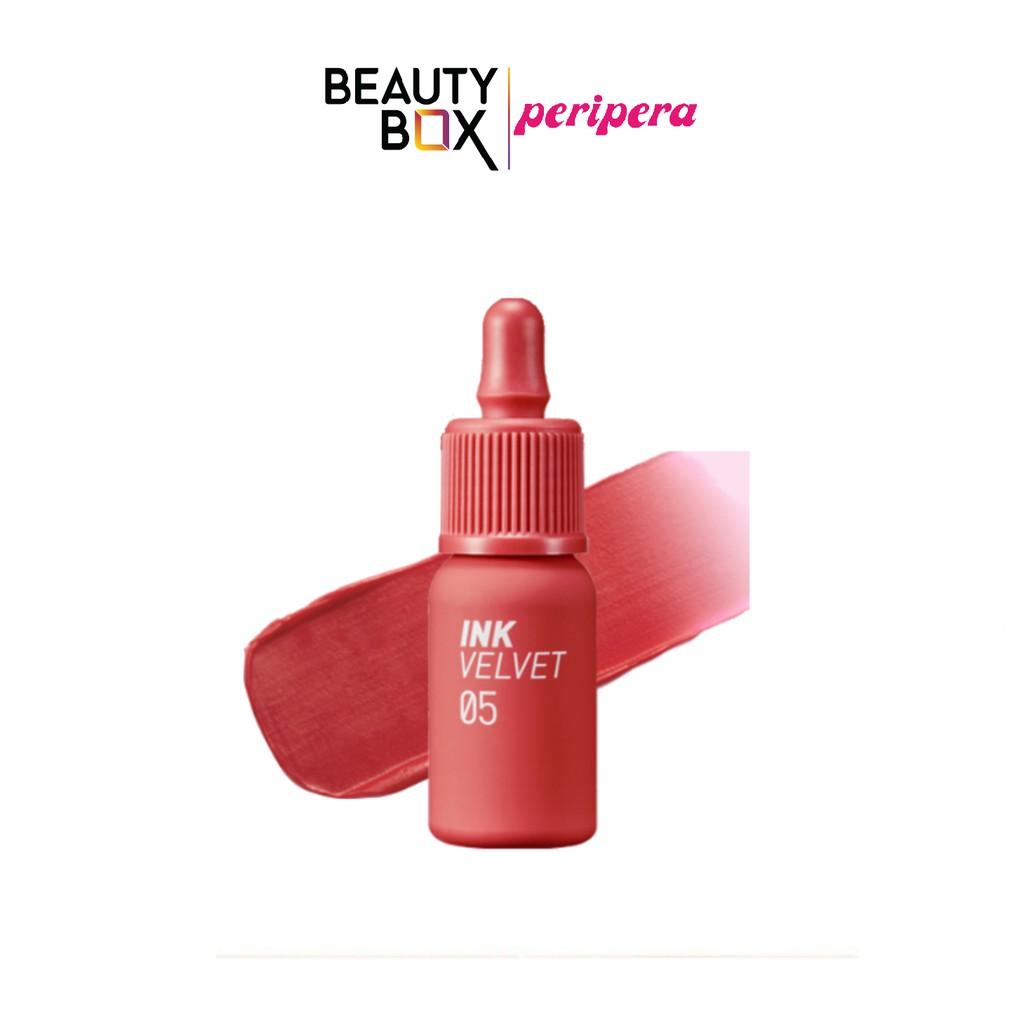 Son Nước Peripera Ink Velvet 4g