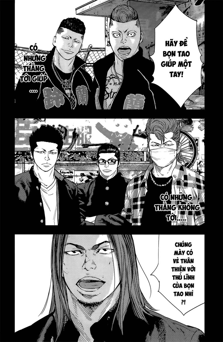 crows zero 2 suzuran x housen chapter 50 13