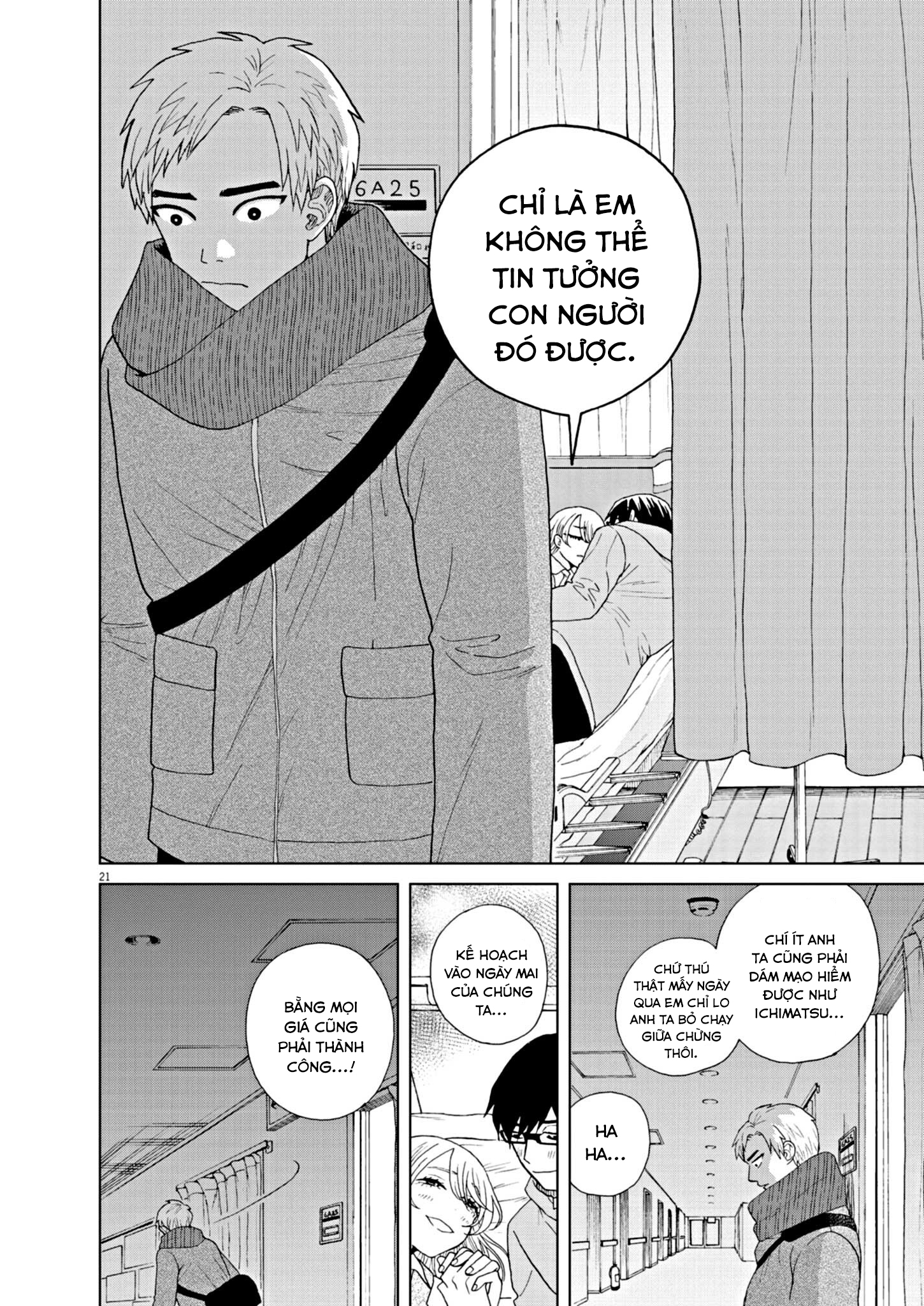 hãy cho em ''trung tình'' của anh chapter 56 21