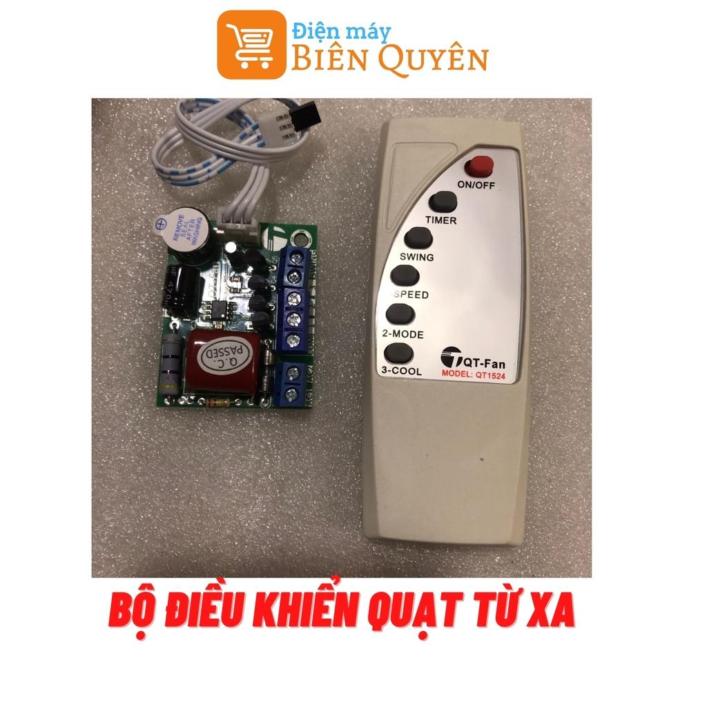 Mạch Điều Khiển Quạt Từ Xa QT-FAN QT-311 Bo Quạt Đa Năng Hồng Ngoại Đấu Nối Dễ Dàng