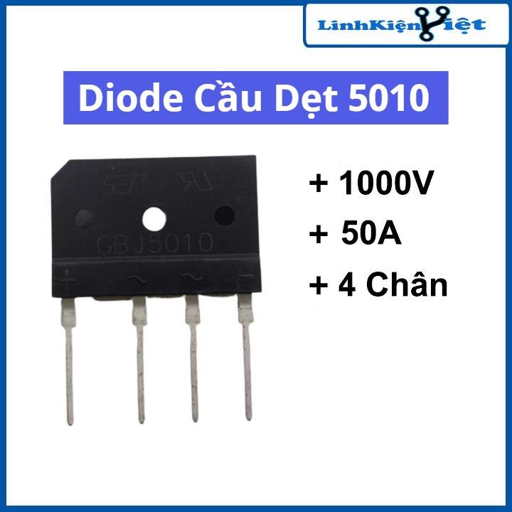 Diode cầu dẹt 5010 điện áp 1000V 50A