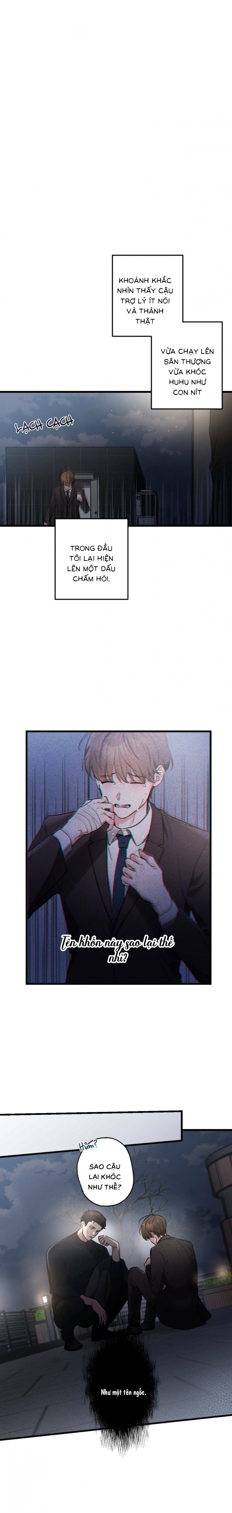 cố ý sơ xuất yêu đương chapter 24 4