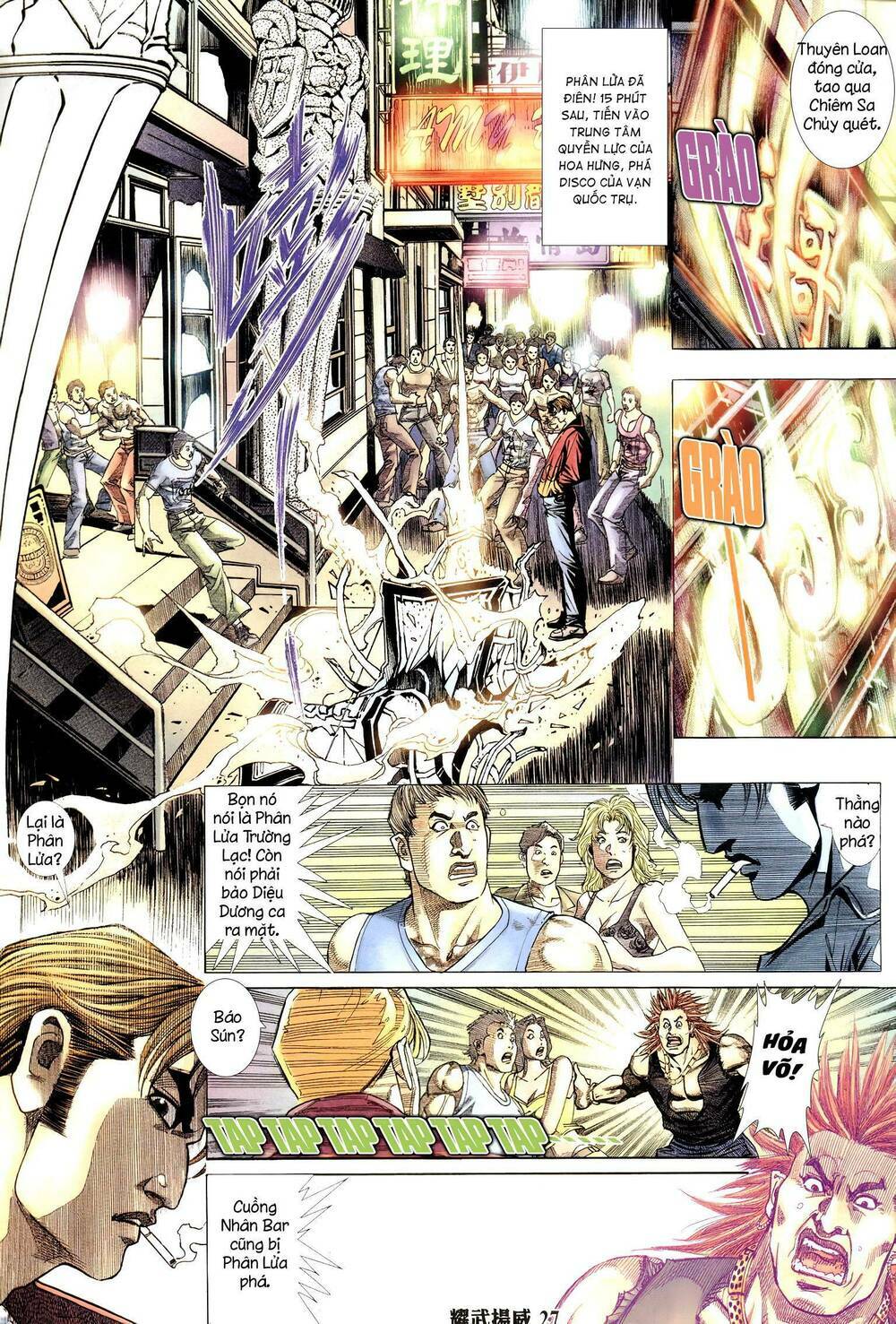 diệu võ dương oai chapter 306 24