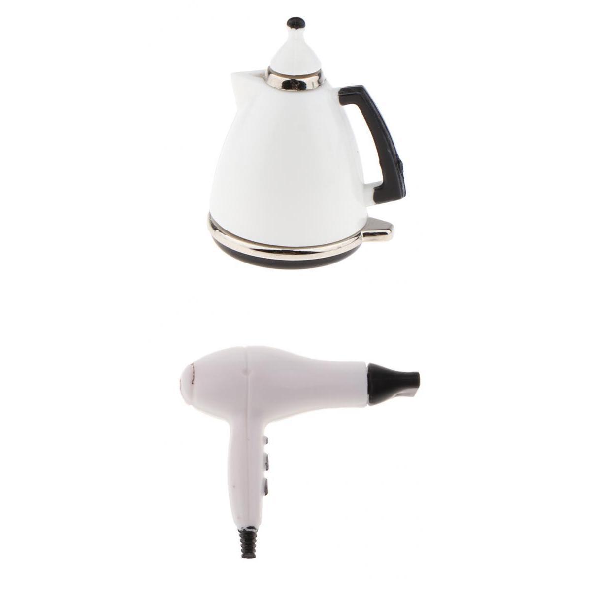 Adorable Tea Pot,  Dryer Dolls House Accessories for 1/12 Dollhouse