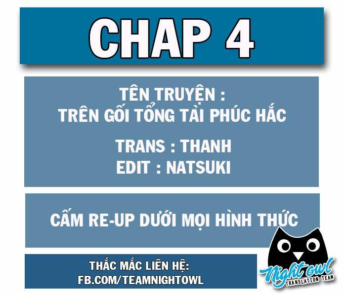 trên gối của chủ tịch ác ma chapter 4 1