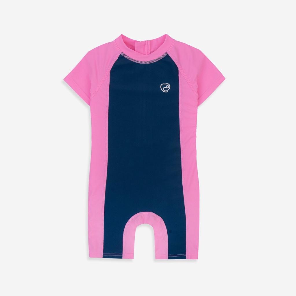 Bộ bơi liền ngắn tay Bu baby cho bé 6 tháng đến 4 tuổi