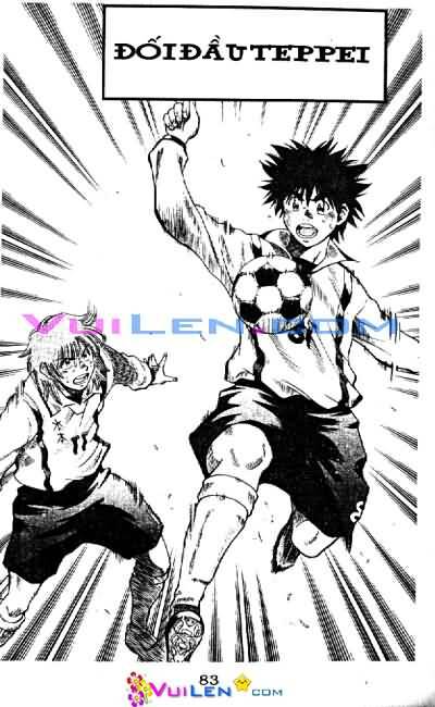 vũ điệu trên sân cỏ - fantasista chapter 15 85