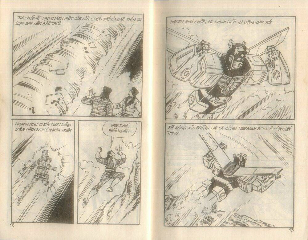 dũng sĩ hesman chapter 156 9