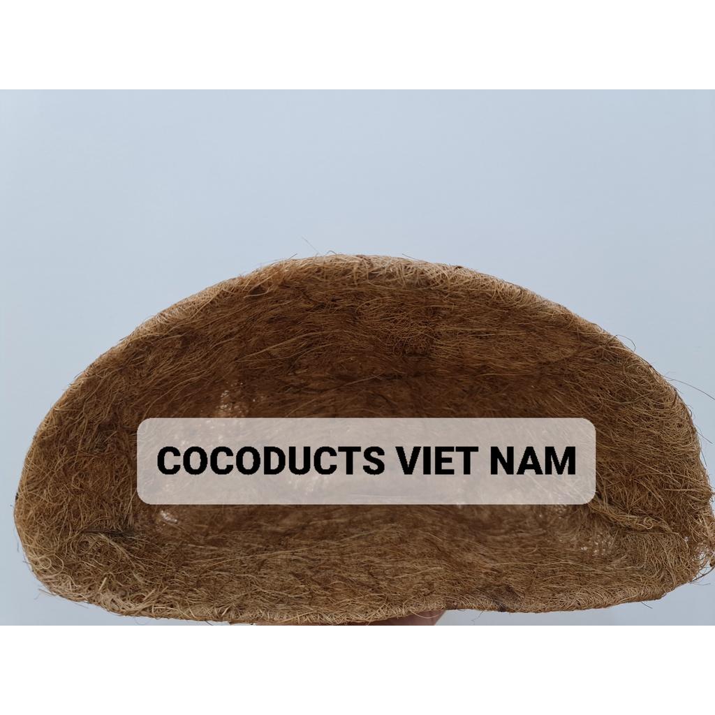 Vỏ xơ dừa giá thể trồng hoa