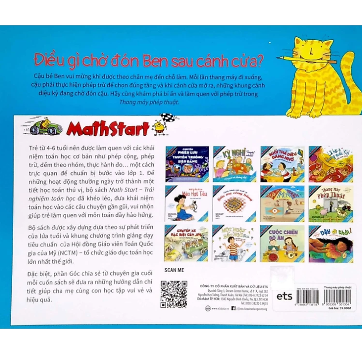 Mathstart Trải Nghiệm Toán Học: Thang Máy Phép Thuật