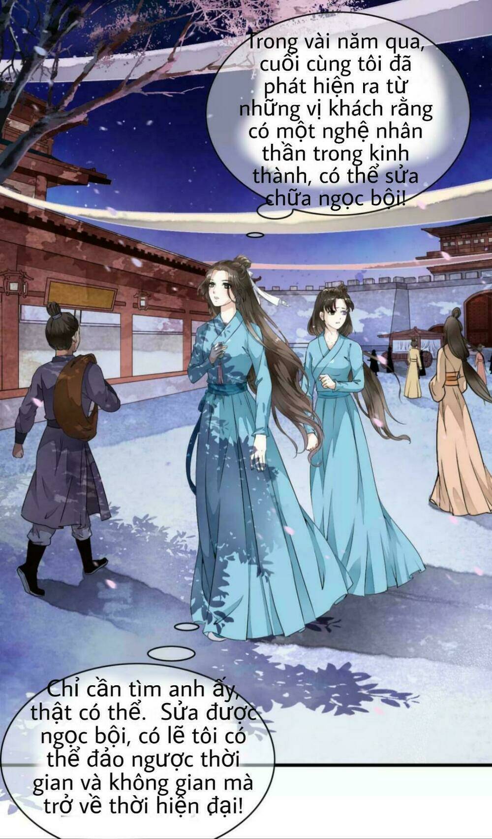 bạch liên yêu cơ người chapter 9 7