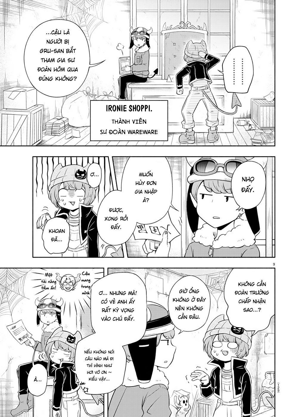 makai no shuyaku wa wareware da chapter 2 11