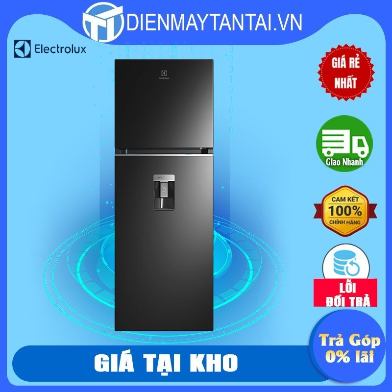 Tủ lạnh ETB3440K-H ngăn đông trên 312L UltimateTaste 300 - Hàng chính hãng ( chỉ giao HCM )