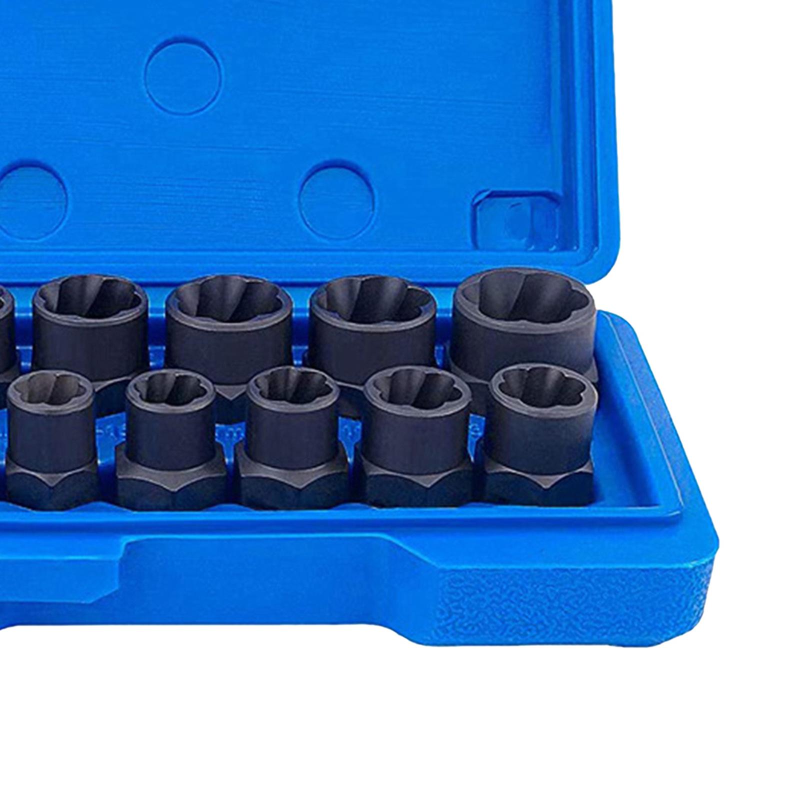 Bolt Remover Set 3/8 Inch Bolt Remover Tool for Remove Damaged Accessories