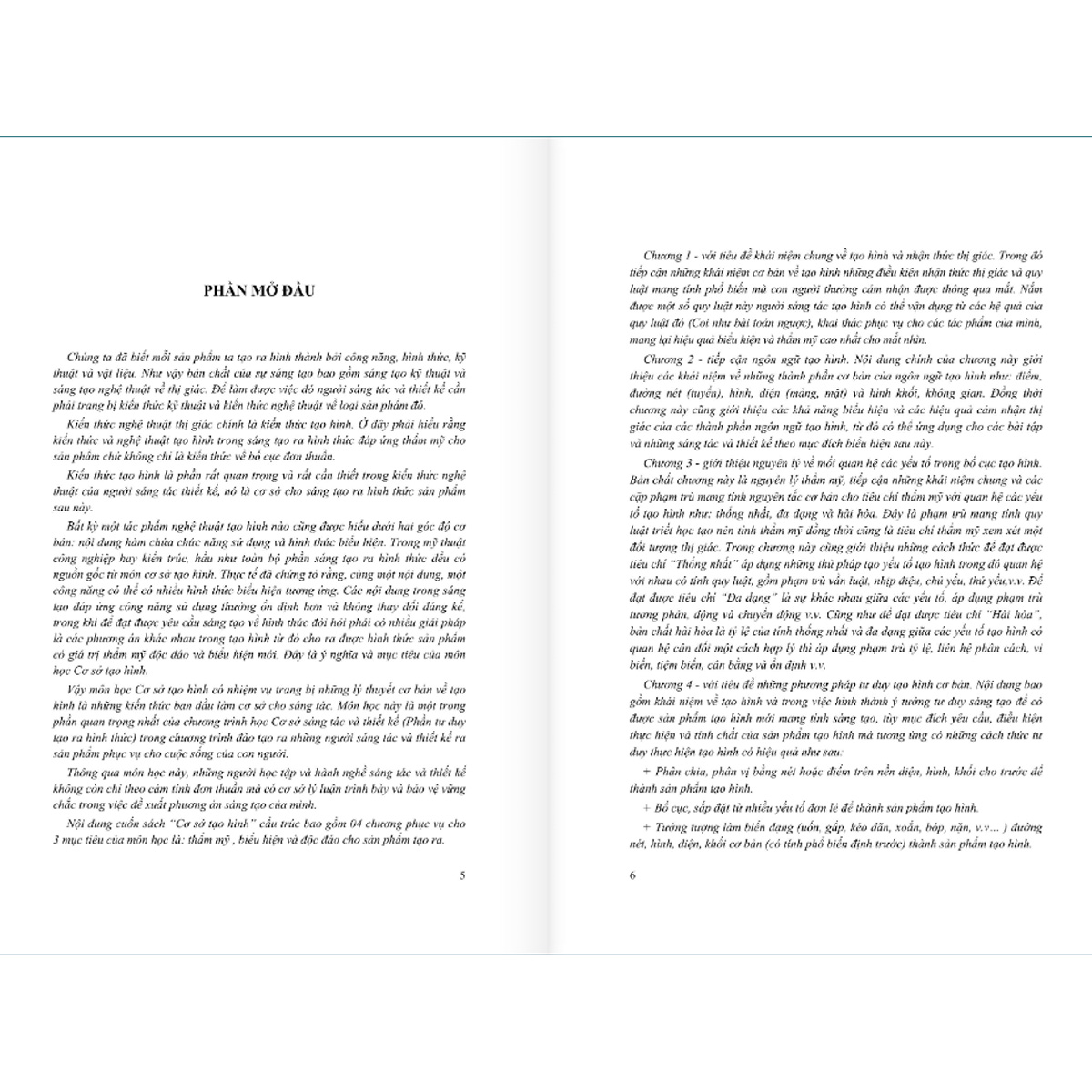 Cơ Sở Tạo Hình