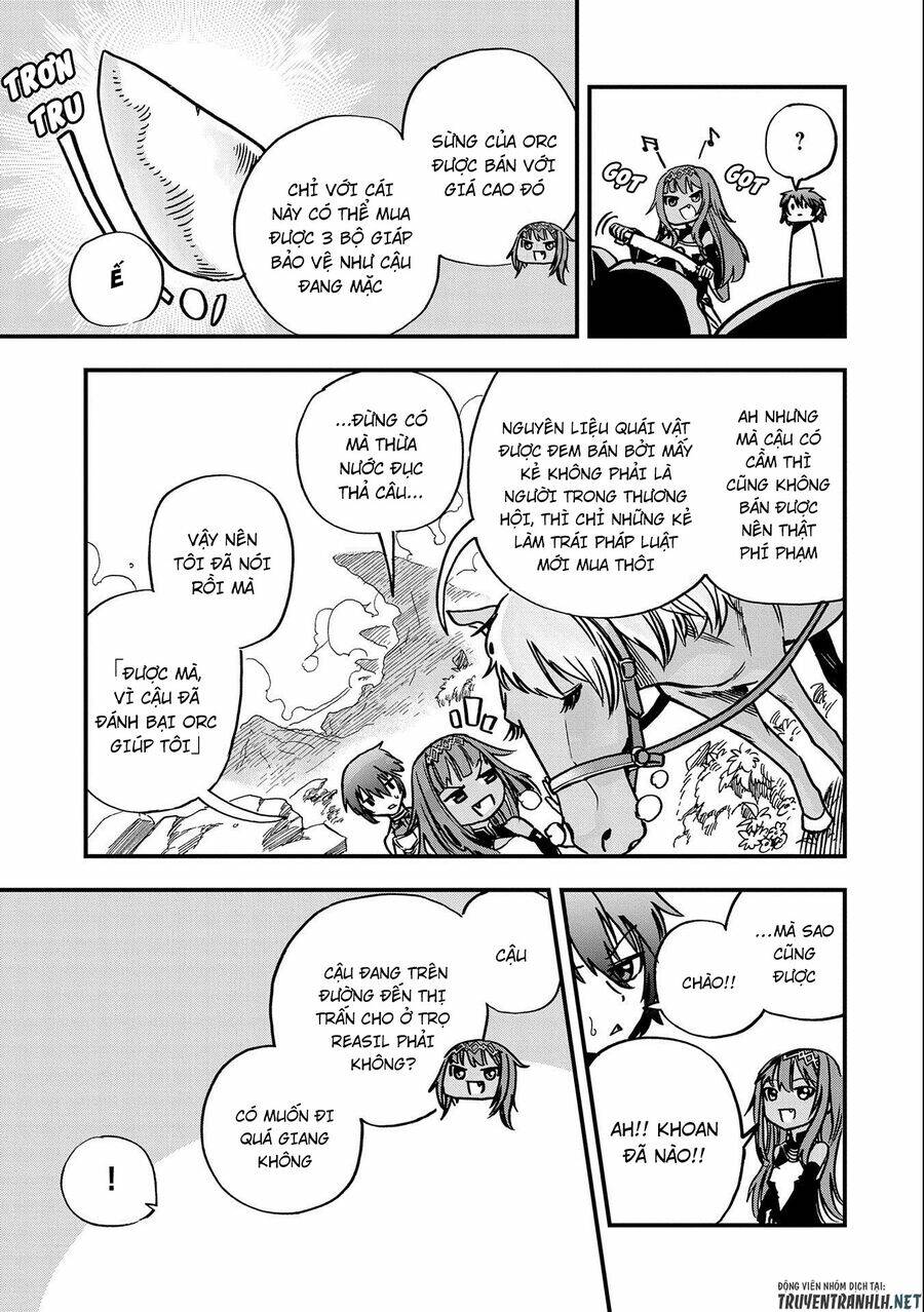 sekai saikyou no doryokuka: sainou ga (doryoku) datta no de kouritsu yoku kikakugai no doryoku o shi chapter 3 7