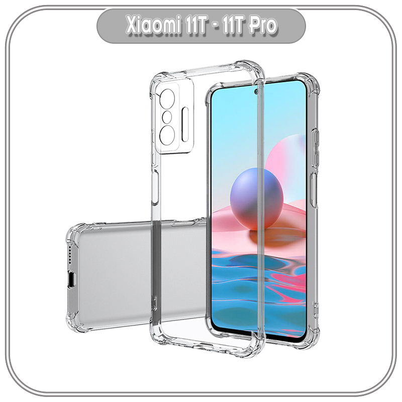 Ốp lưng cho Xiaomi 11T - 11T Pro TPU Trong Suốt Che Camera