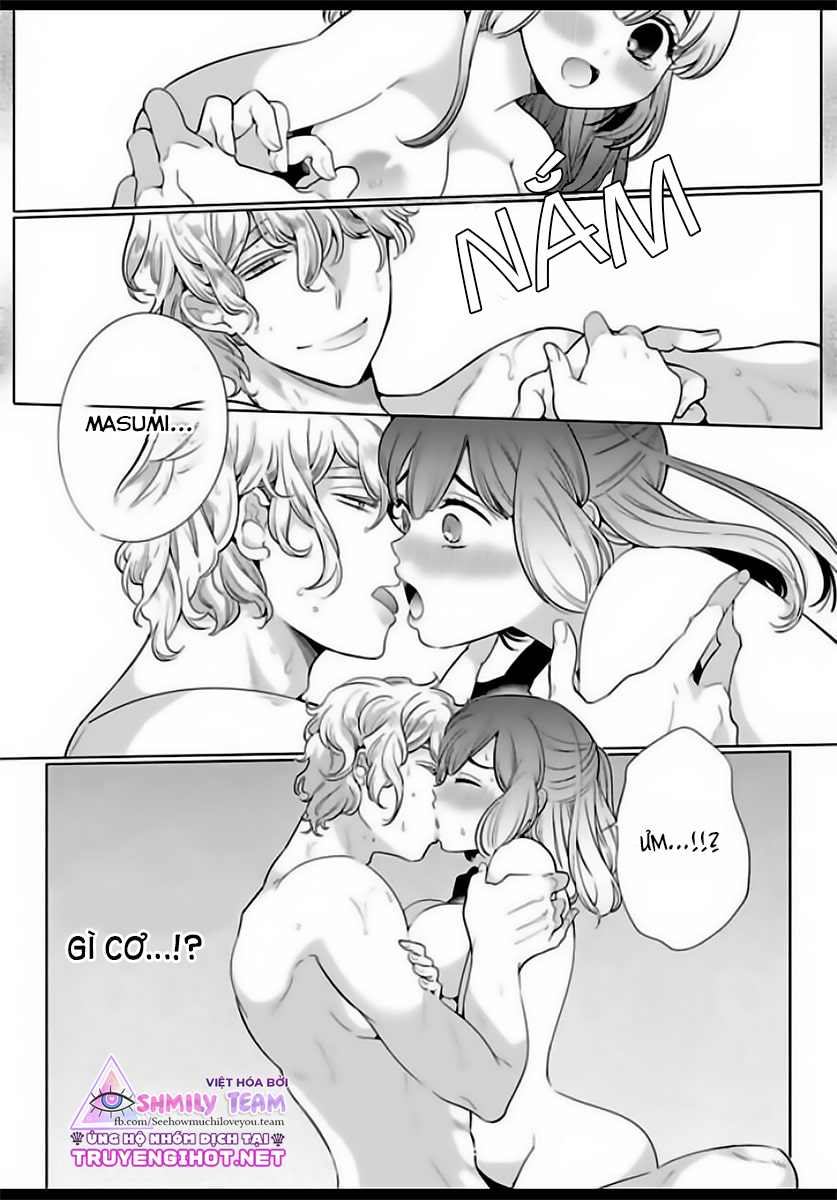 hoàng tử hoang dã ngọt ngào của tôi - thiên thần bé nhỏ đã hóa thú săn mồi chapter 2.2 4