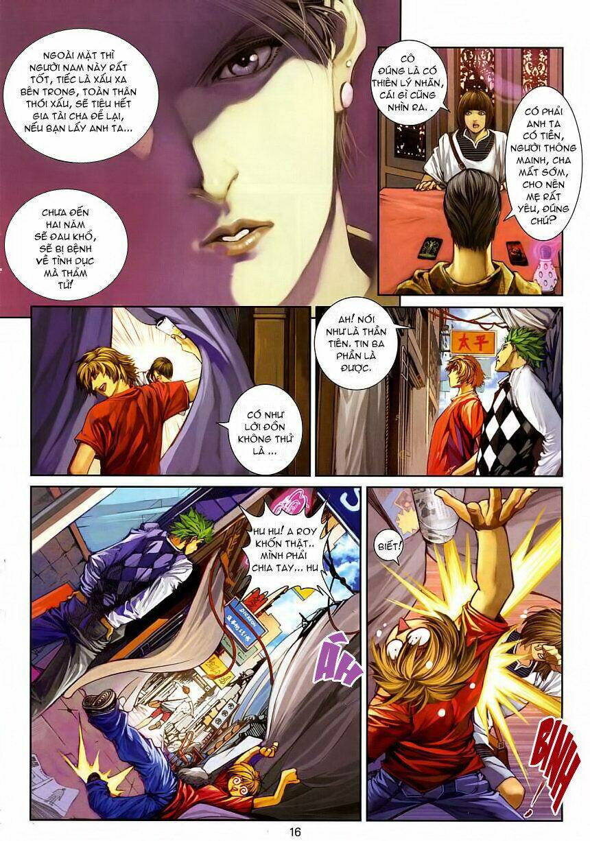 thần chi lĩnh vực chapter 2 16