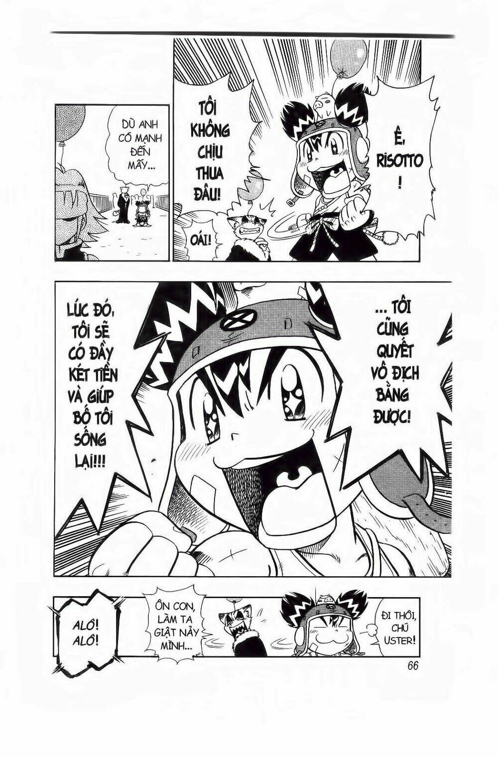 cuộc phiêu lưu của crocket chapter 2 22