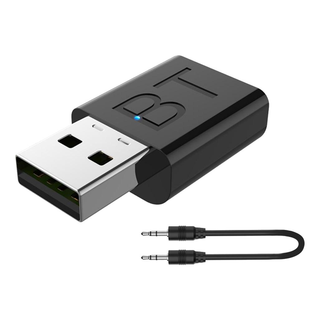 Hilabee 2 Trong 1 USB Bluetooth 5.0 Không Dây Có Âm Thanh Phát + Đầu Thu