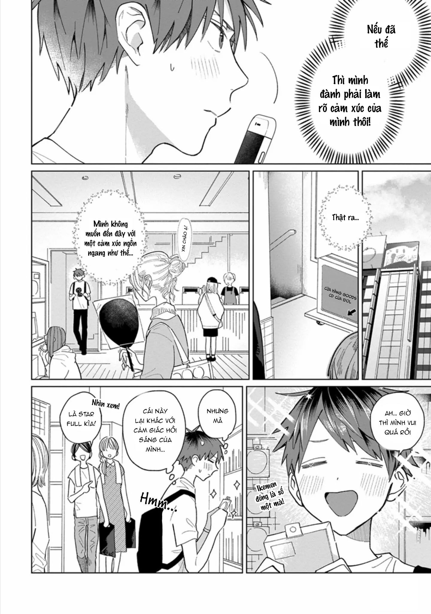 bạn hồi bé của tôi đẹp đến nỗi tôi không dám cãi lời chapter 14 4