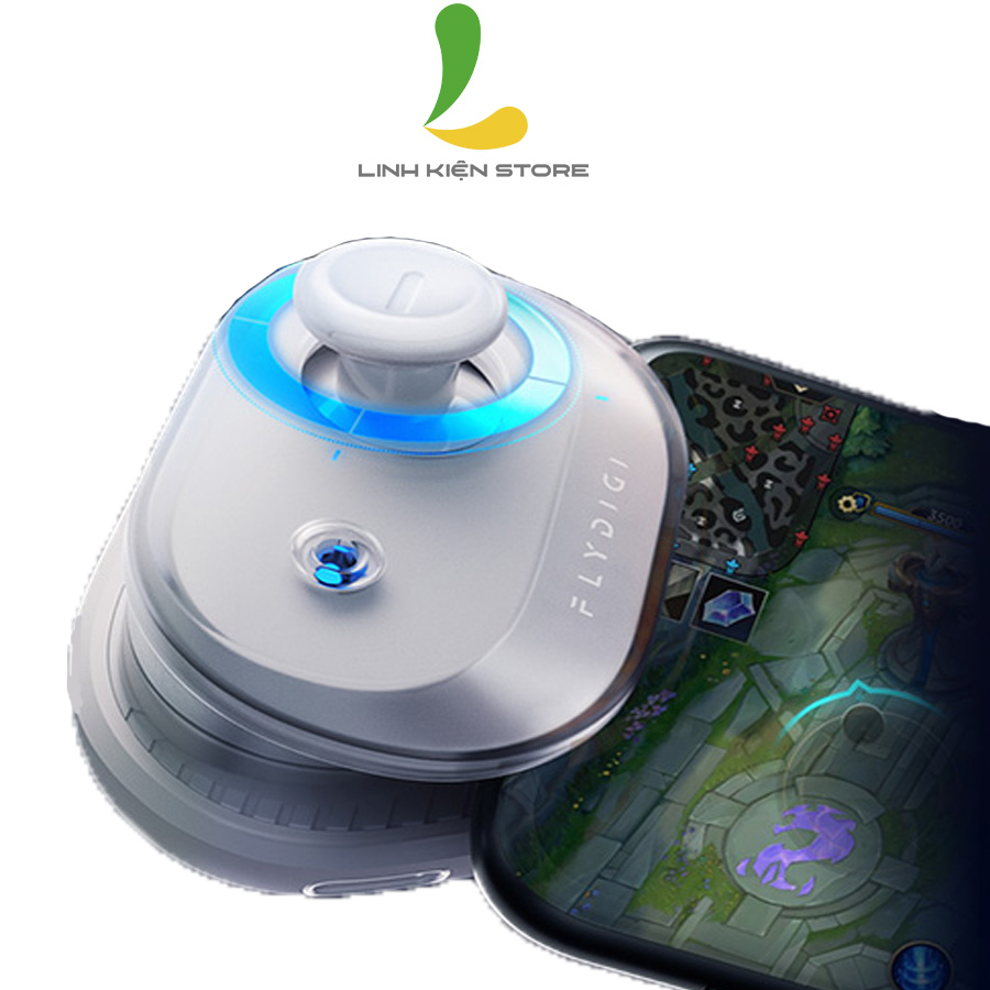 Flydigi JOYONE | Tay cầm Joystick chơi game kết nối bluetooth, gamepad cho điện thoại, ipad chơi game liên quân, pubg  - Hàng Nhập Khẩu