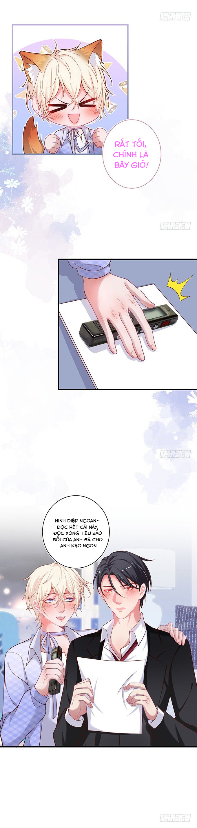 dưỡng khí chí mạng chapter 31 32