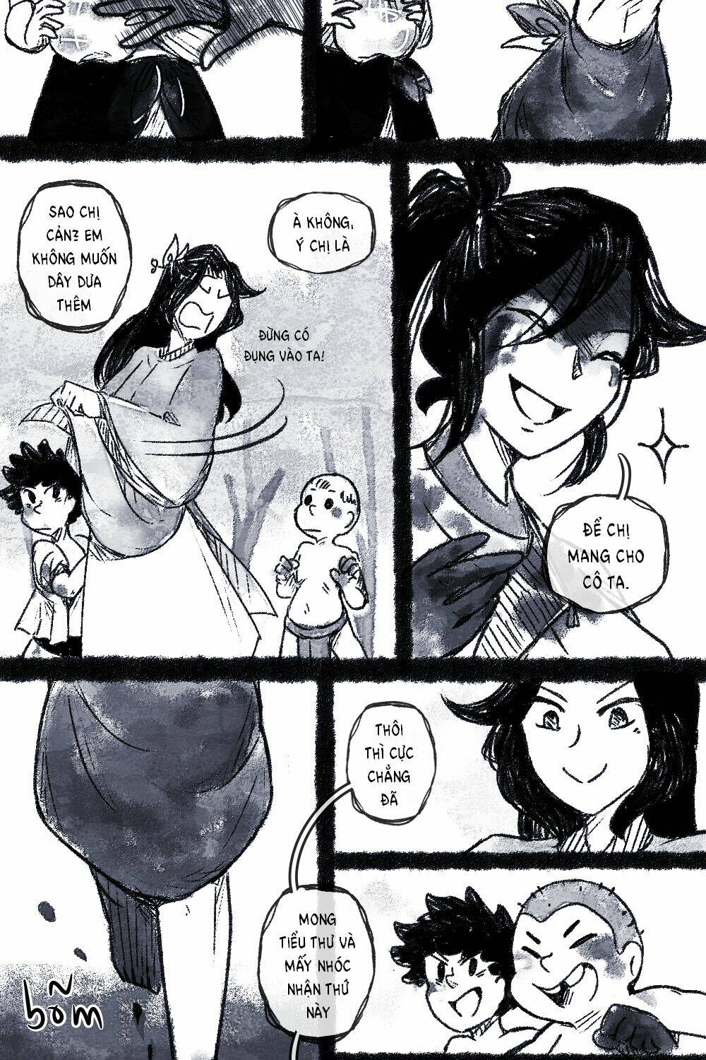 đồng vọng dân gian chapter 6 19