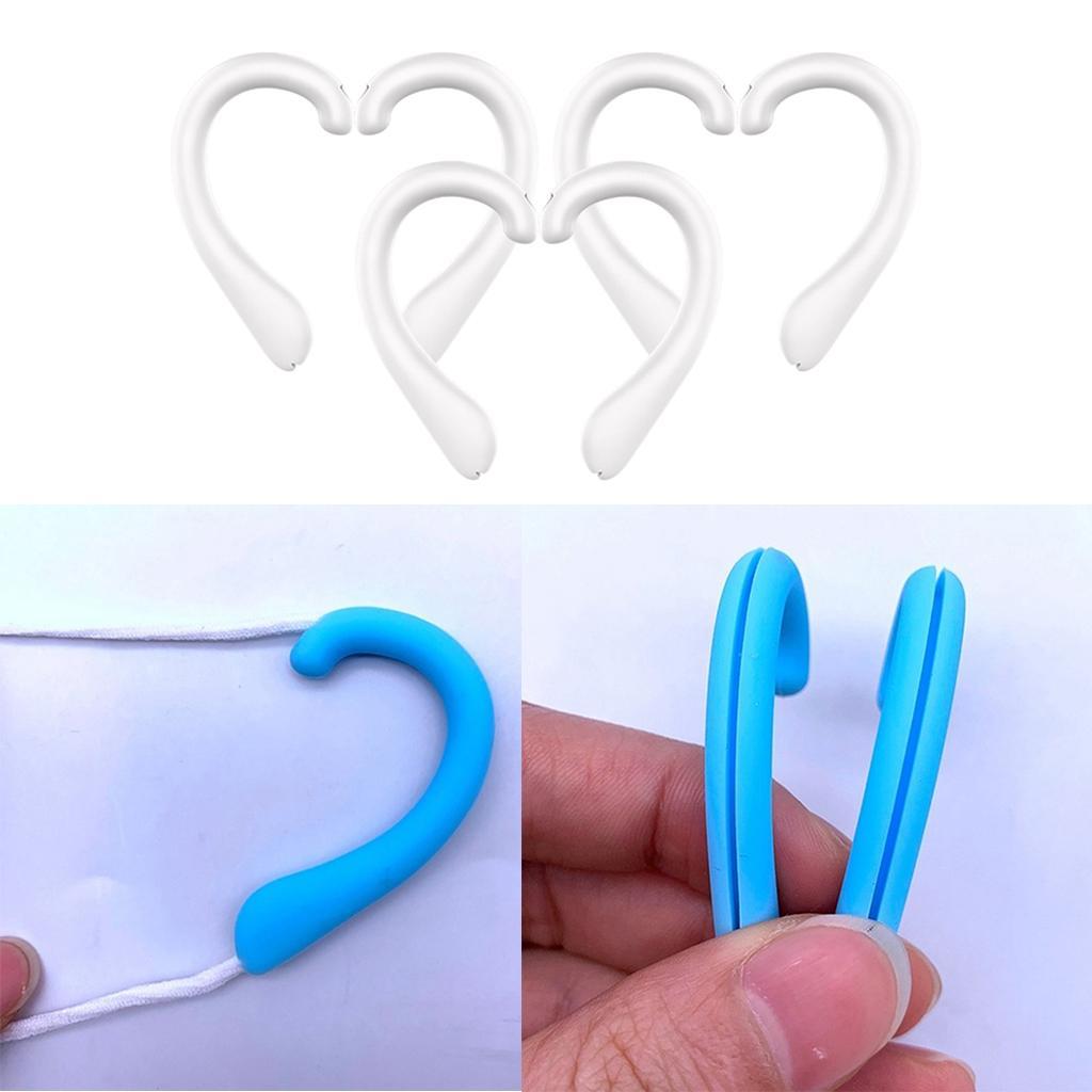 3pairs   Ear Hook White