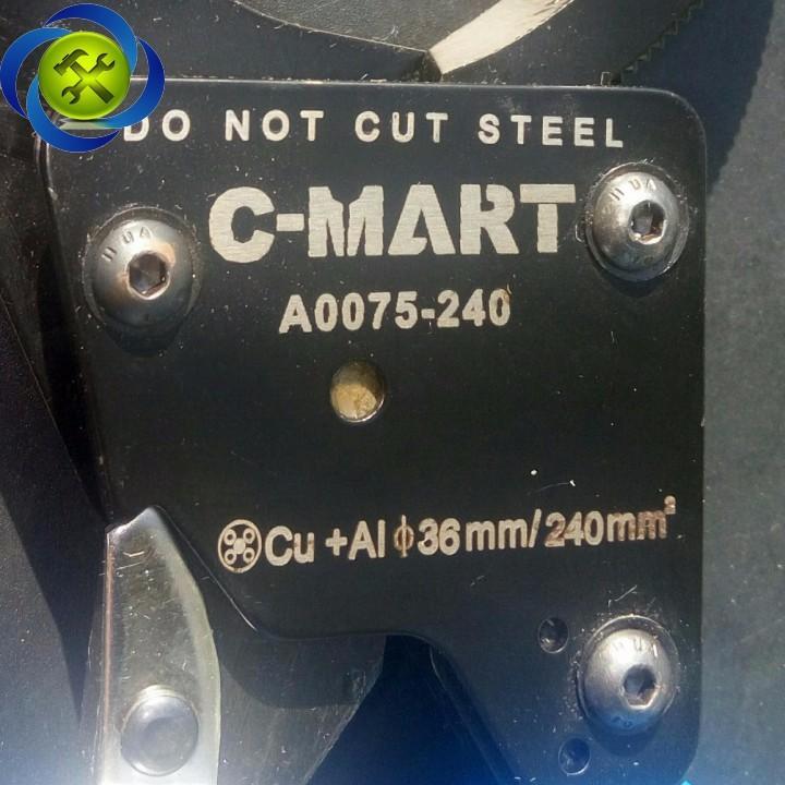 Kềm cắt cáp tự động C-Mart A0075-240