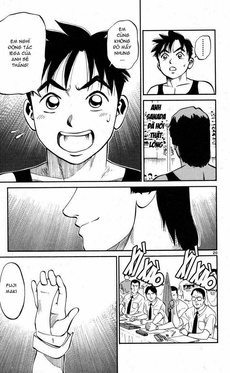 ganba! fly high! - bay cao hơn nữa chapter 38 22