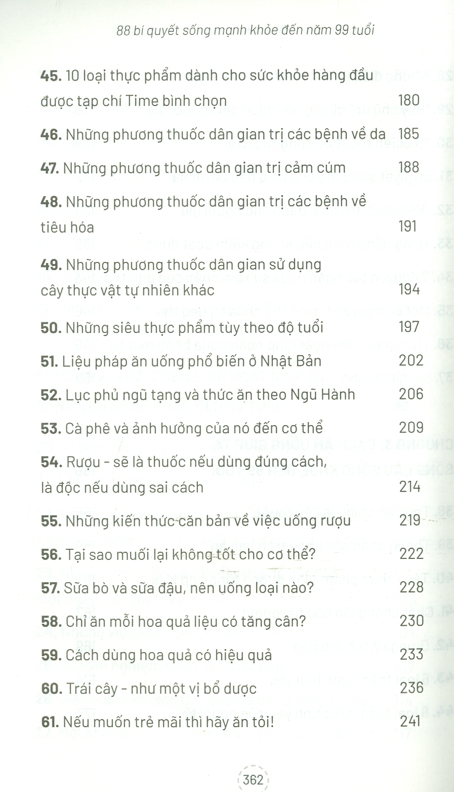 88 Bí Quyết Sống Mạnh Khỏe Đến Năm 99 Tuổi