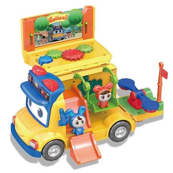 Bộ Playset Xe Buýt Đến Trường GoGoBus YS3023A - GoGo Bus Gordon