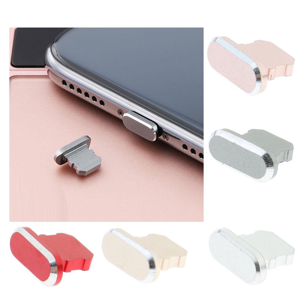 Phone Charging Port Jack Anti Dust Plug for  X 2pcs