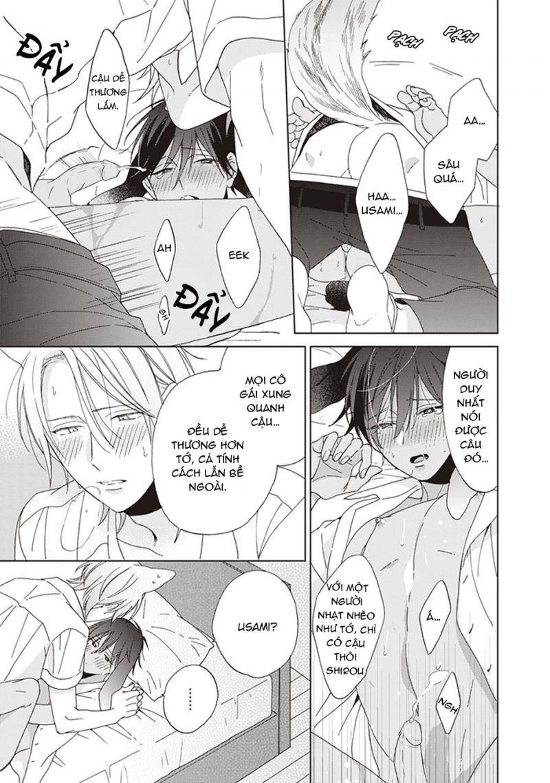 ookami-kun không đáng sợ chút nào c chapter 5 35