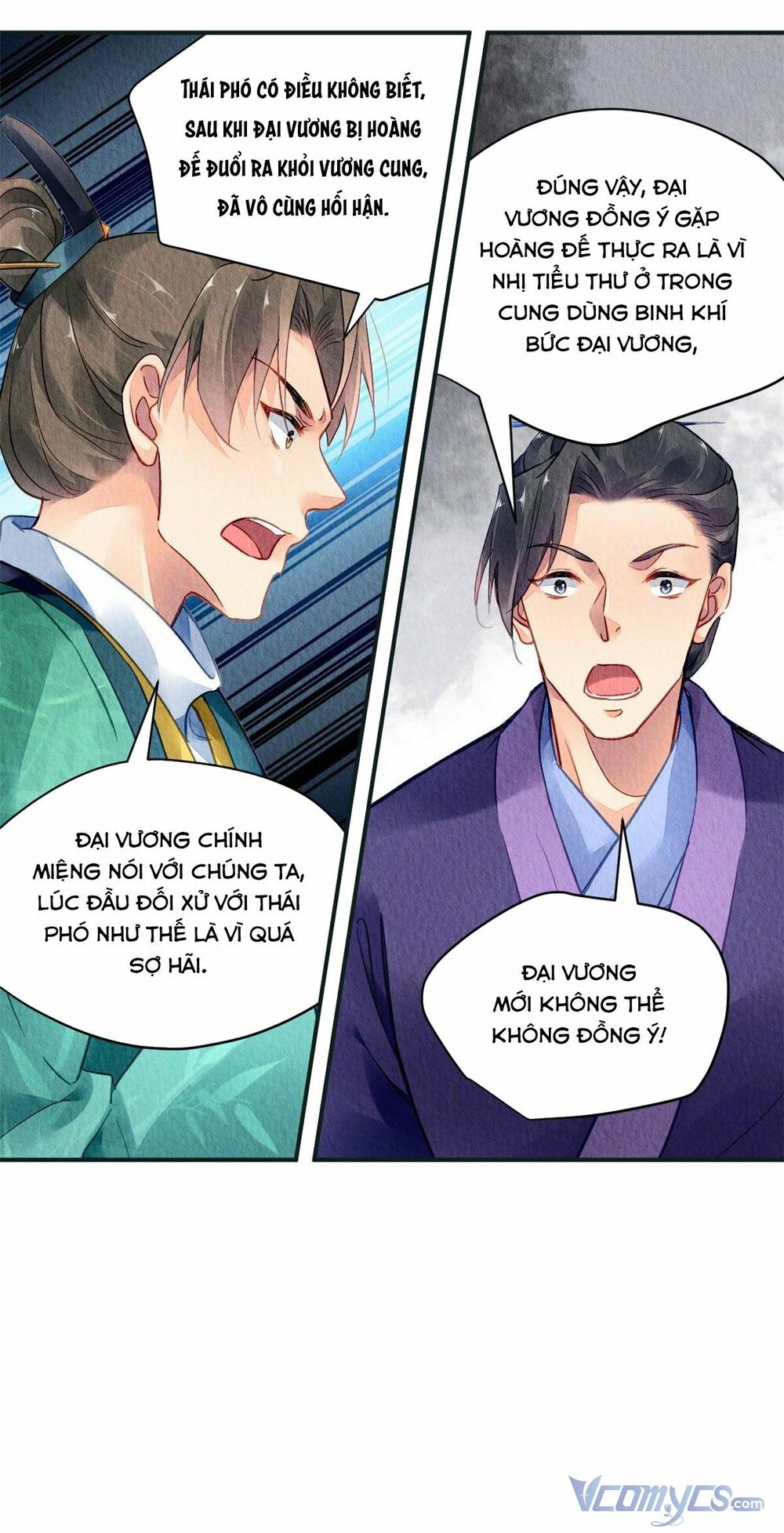 vấn đan chu chapter 28 31