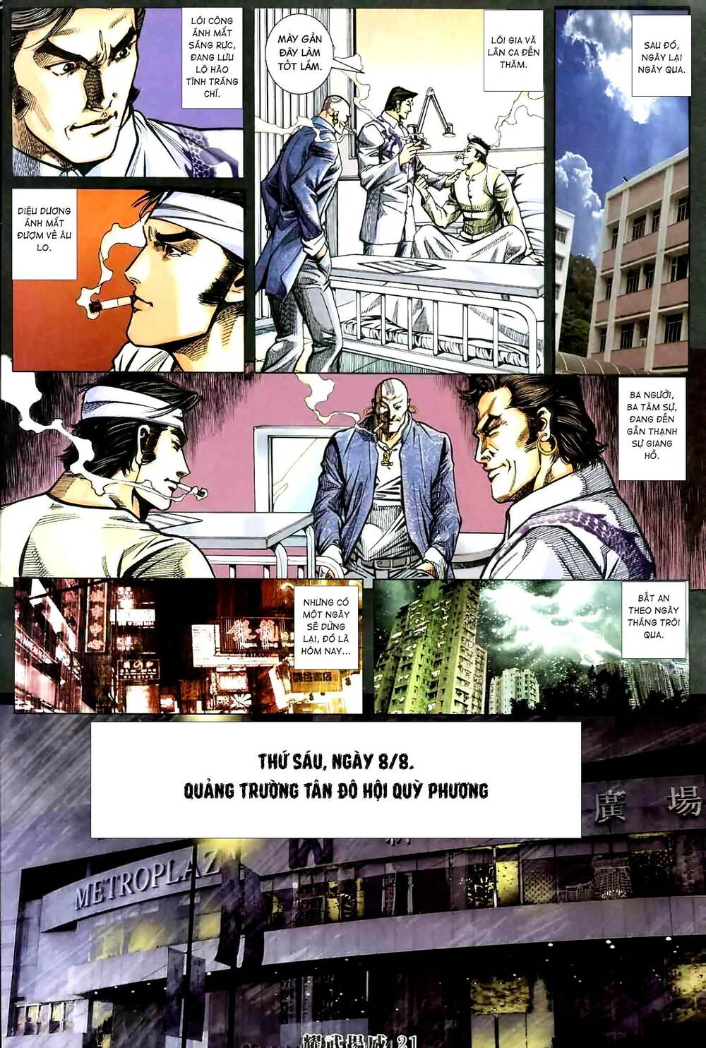 diệu võ dương oai chapter 420 18