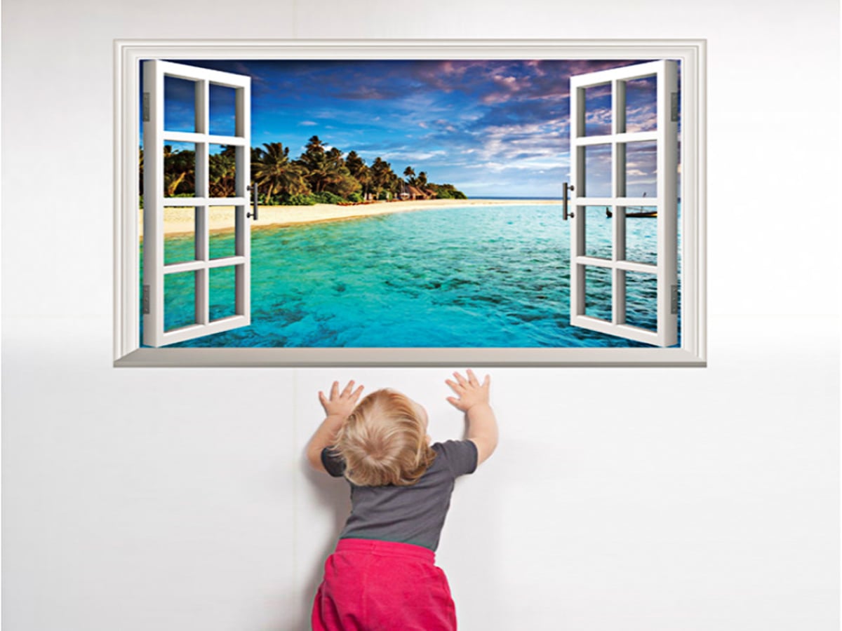 DECAL CỬA SỔ BIỂN MỚI