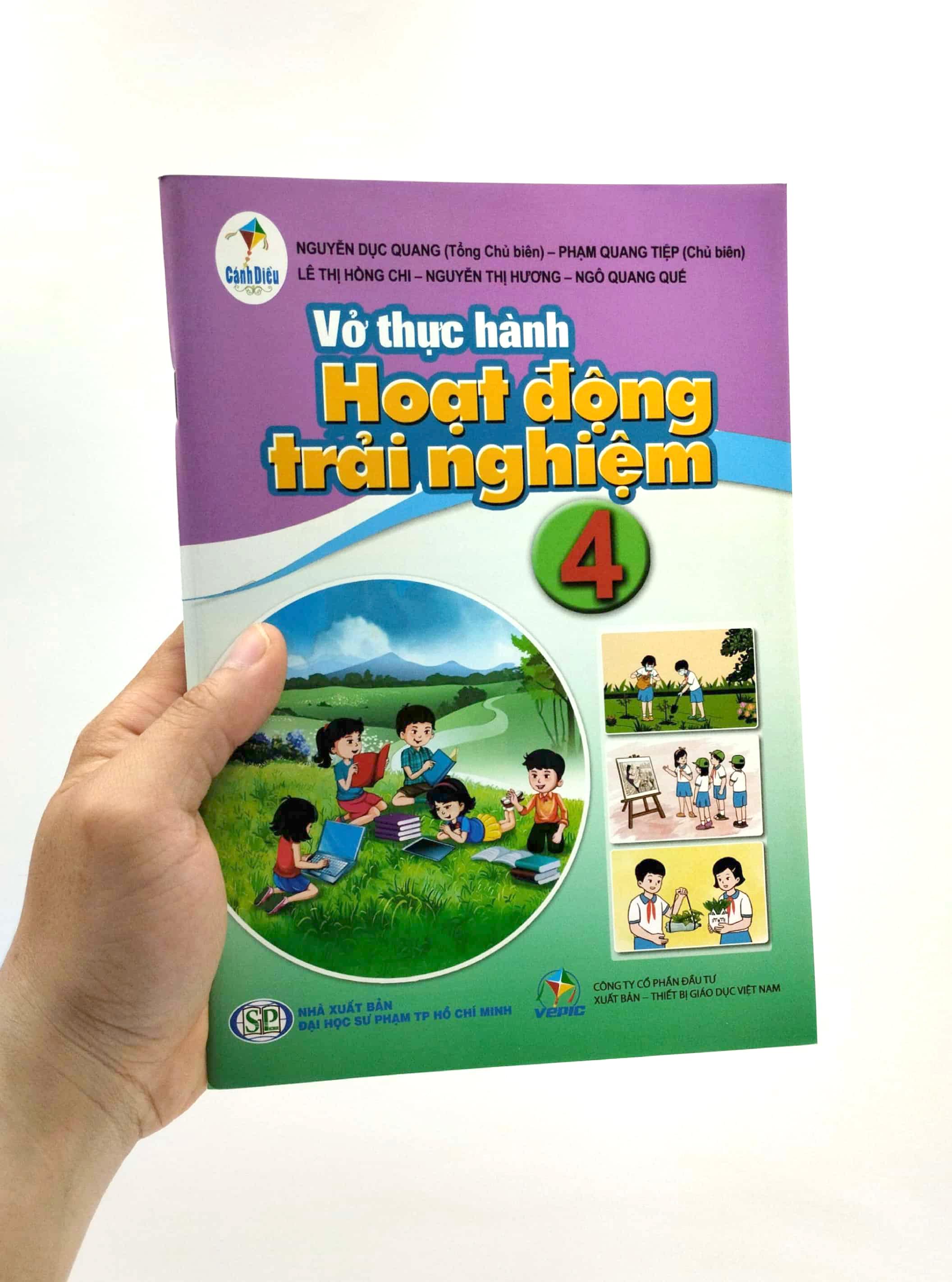 Vở Thực Hành Hoạt Động Trải Nghiệm 4