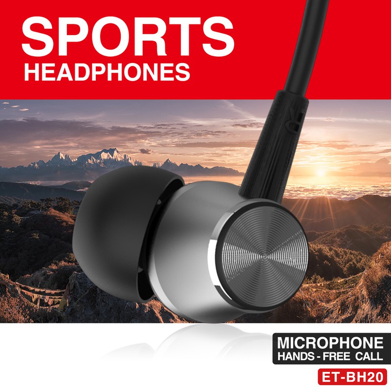 Tai Nghe Bluetooth Thể Thao Earldom ET-BH20 Extra Bass - Hàng Nhập Khẩu