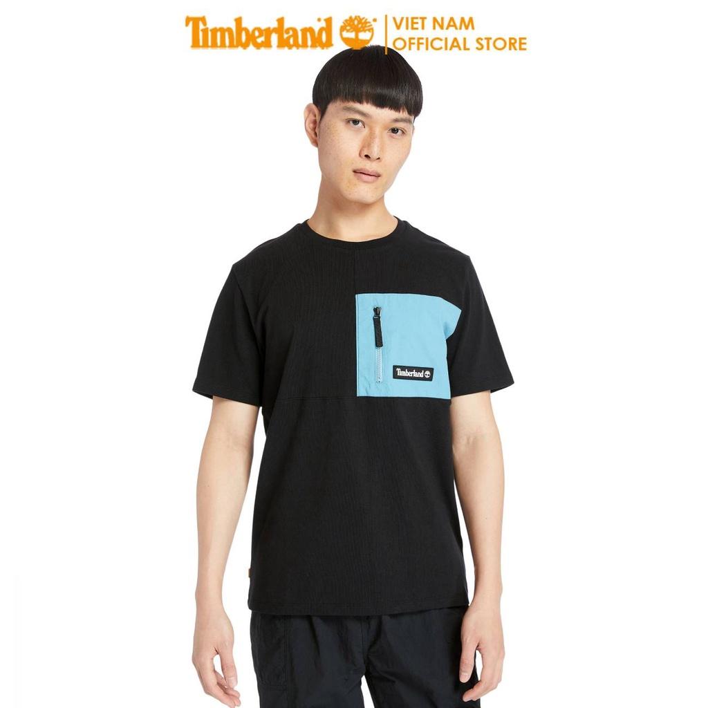 Áo Thun Nam Ngắn Tay Timberland Outdoor Archive Chest-Pocket Tee TB0A2DUP