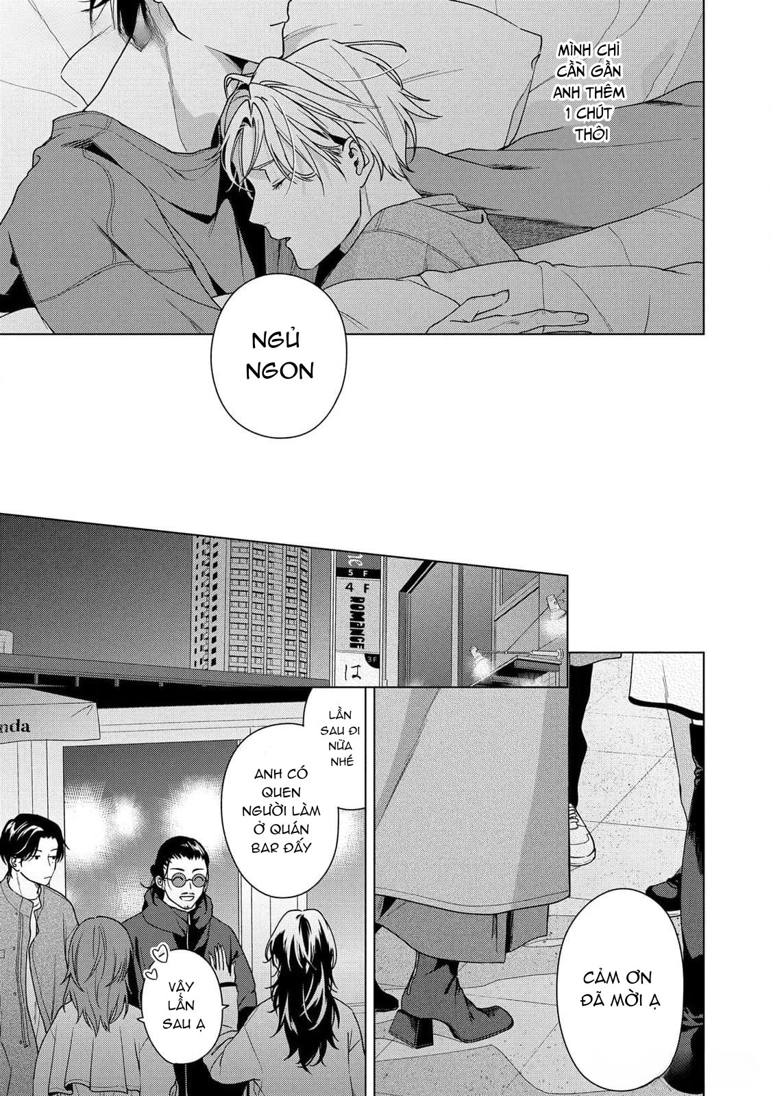 mối tình lãng mạn với người lạ bên đường chapter 4 19