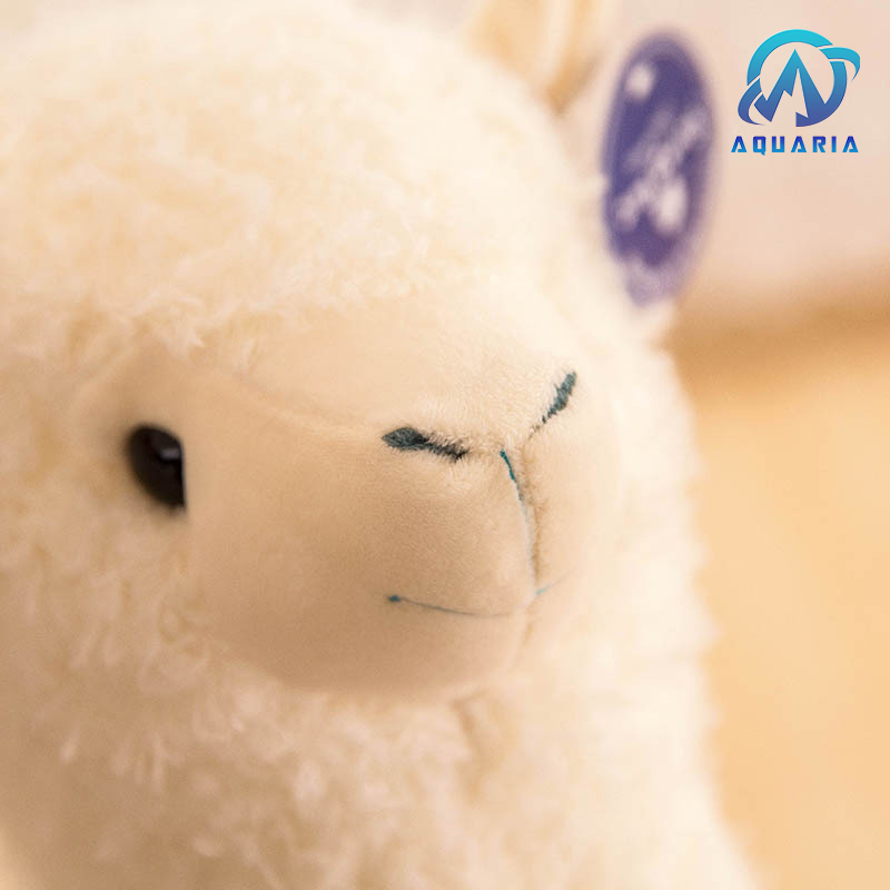 Thú Bông Lạc Đà A Đán Bá Đạo Alpaca 38cm Quà Tặng Cưng Xỉu Siêu Hot