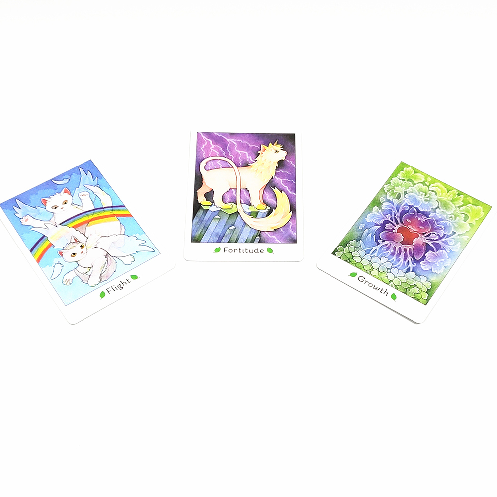 Bộ bài Affirmations of the Fairy Cats Deck 41 Lá bài Chú mèo tiên tri chữa lành tâm hồn