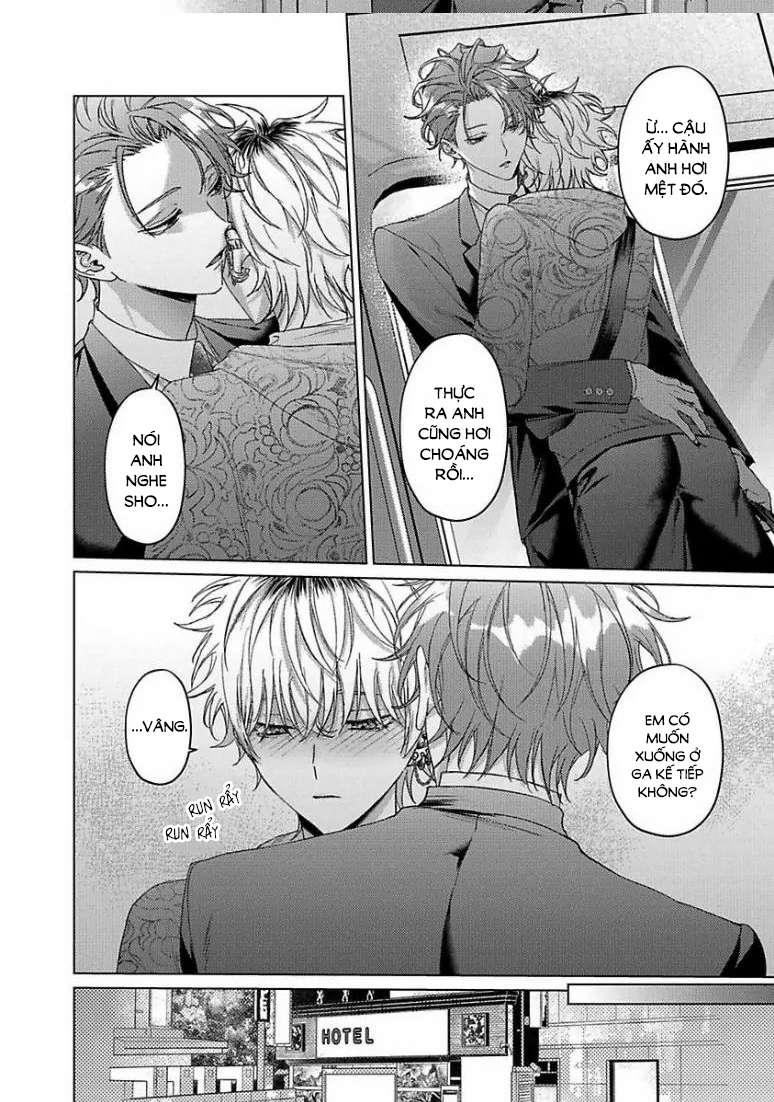 chú mèo ngọt ngào đến nhà tôi mỗi lúc chạng vạng chapter 6 16