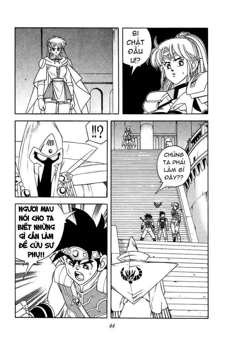 dragon quest - dấu ấn rồng thiêng chapter 285 2