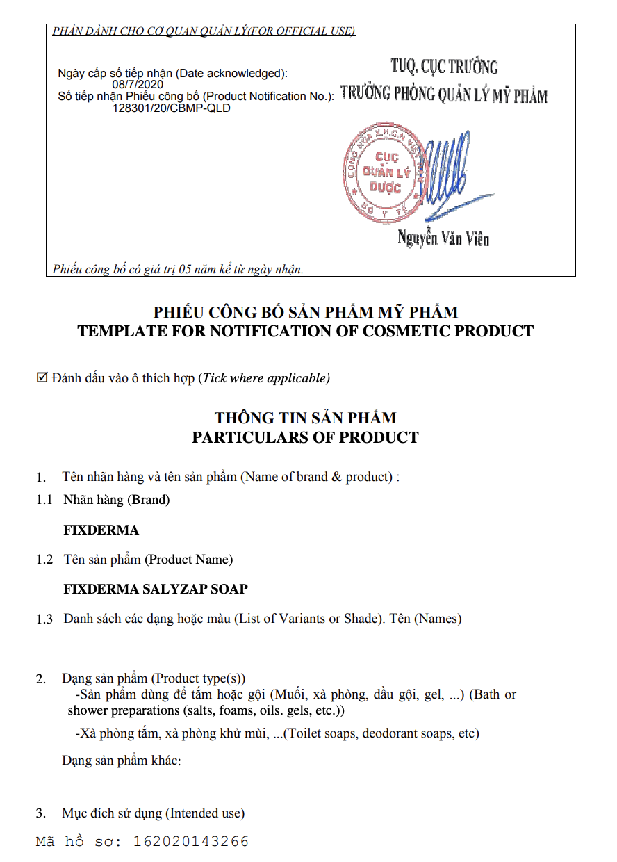 Xà phòng FIXDERMA Salyzap giúp làm sạch da, hỗ trợ giảm mụn trứng cá, mụn đầu đen &amp; thâm mụn (75g)