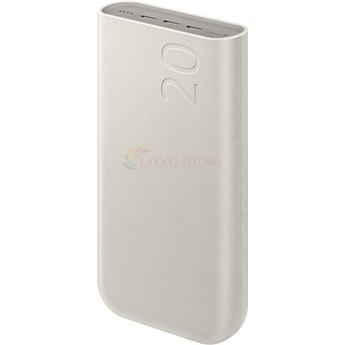 Sạc dự phòng Samsung Battery Pack Super Fast 3C 45W 20000mAh EB-P4520XUEGWW - Hàng chính hãng